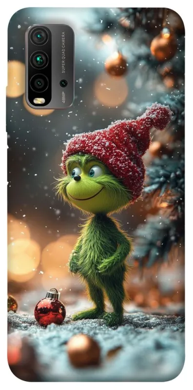 Чехол на Xiaomi Redmi 9T Grinch mood ver.6 фото 1 из 1