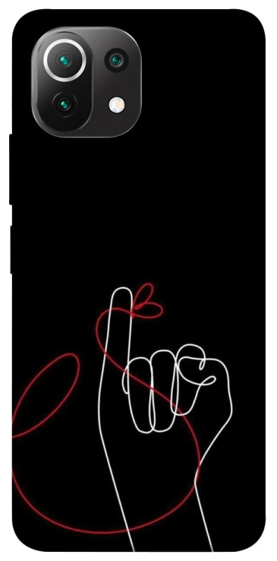 Чохол на Xiaomi Mi 11 Lite Pair romantic theme ver.8 фото 1 з 1