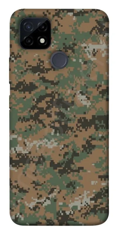 Чохол на Realme C12 Camouflage v32 фото 1 з 1