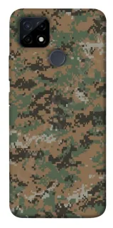Чехол на Realme C21Y Camouflage v32 фото 1 из 1