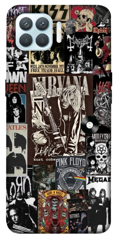 Чохол на Oppo F17 Pro My playlist ver.6 фото 1 з 1