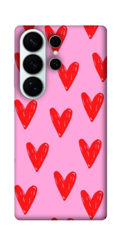 Чохол на Samsung Galaxy S26 Red hearts 2 фото 1 з 1