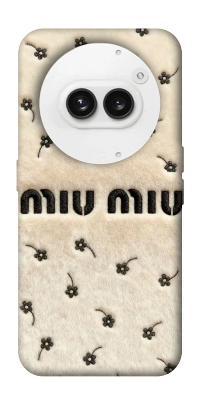 Чехол на Nothing Phone (2a) Miu Miu фото 1 из 1
