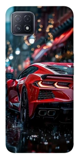 Чехол на Oppo A73 Red sports car фото 1 из 1