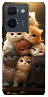 Чохол на Vivo Y36 Чохол Kittie Love v2 фото 1 з 1