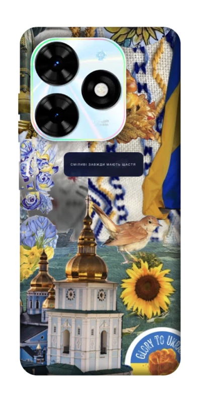 Чохол на TECNO Spark Go 2024 Ukraine style ver.5 фото 1 з 1