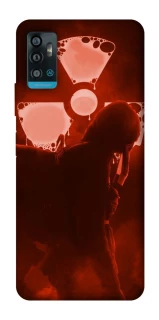 Чохол на ZTE Blade A71 Радіація v8 фото 1 з 1