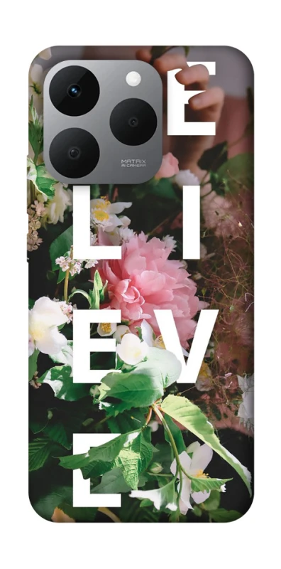 Чохол на Realme 15T Believe фото 1 з 1