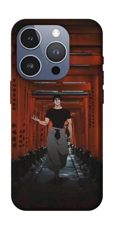 Чохол на Apple iPhone 16 Pro Toji Fushiguro фото 1 з 1