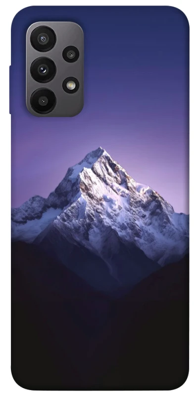 Чохол на Samsung Galaxy A23 4G Purple mountains фото 1 з 1