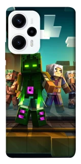 Чохол на Xiaomi Poco F5 / Note 12 Turbo Minecraft dungeon фото 1 з 1