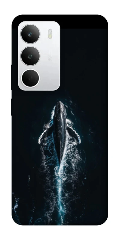 Чехол на Realme C71 Whale фото 1 из 1