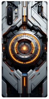 Чехол на Samsung Galaxy Note 10 Plus CyberPhone v1 фото 1 из 1