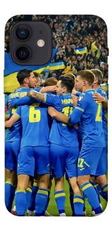 Чехол на Apple iPhone 12 mini (5.4") Сборная Украины v3 фото 1 из 1
