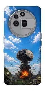 Чехол на Nothing Phone (3a) Pro Moscow never sleeps ver.6 фото 1 из 1