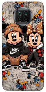 Чехол на Xiaomi Mi 10T Lite / Redmi Note 9 Pro 5G Miki & Mini фото 1 из 1