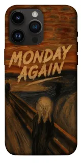 Чехол на Apple iPhone 14 Pro Max (6.7") Monday Again фото 1 из 1