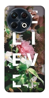 Чехол на TECNO Spark 30 Pro (KL7) Believe фото 1 из 1