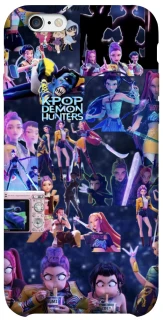Чохол на Apple iPhone 6/6s (4.7") K-Pop Demon Hunters ver.8 фото 1 з 1