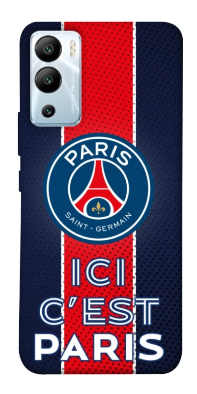Чохол на Infinix Hot 12i FC PSG v1 фото 1 з 1