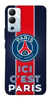 Чехол на Infinix Hot 12i FC PSG v1 фото 1 из 1
