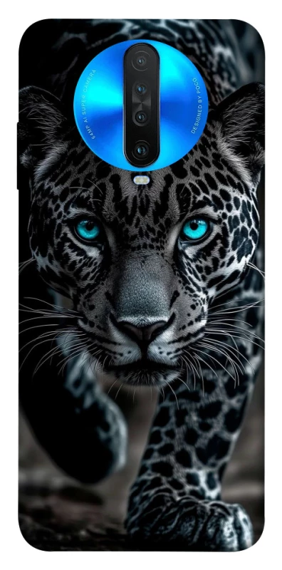 Чохол на Xiaomi Redmi K30 blue eye leo фото 1 з 1