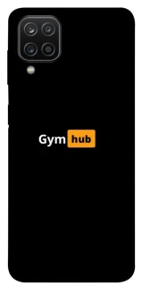 Чохол на Samsung Galaxy A12 Gym hub фото 1 з 1