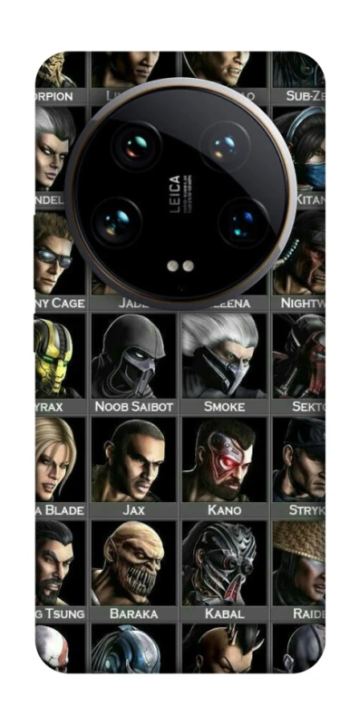 Чехол на Xiaomi 14 Ultra Mortal Kombat фото 1 из 1