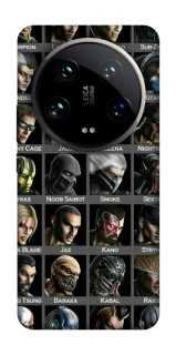 Чехол на Xiaomi 14 Ultra Mortal Kombat фото 1 из 1