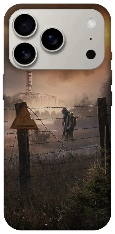 Чохол на Apple iPhone 17 Pro (6.3") Сталкер v5 фото 1 з 1