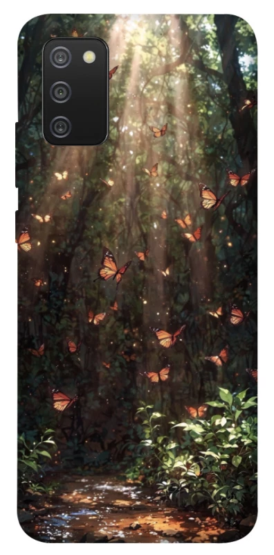 Чохол на Samsung Galaxy A02s butterfly фото 1 з 1