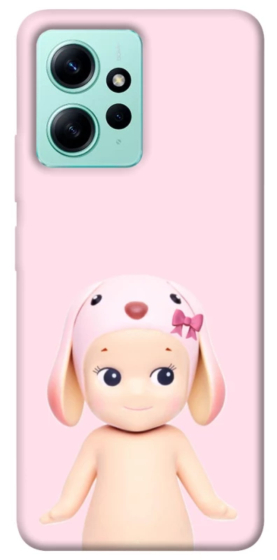 Чехол на Xiaomi Redmi Note 12 4G Pink Ribbon Hop фото 1 из 1