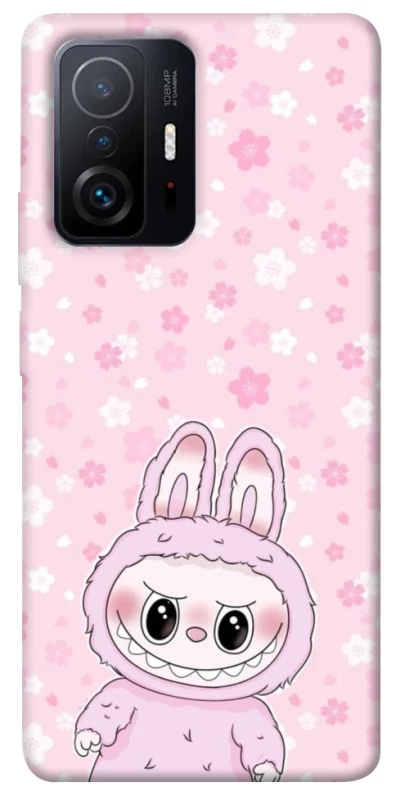 Чохол на Xiaomi 11T / 11T Pro Pink Labubu фото 1 з 1