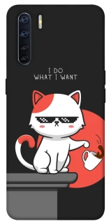 Чохол на Oppo A91 I do what i wont фото 1 з 1