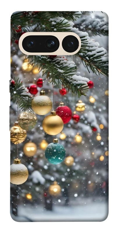 Чохол на Google Pixel 7 Pro Новорічний v48 фото 1 з 1