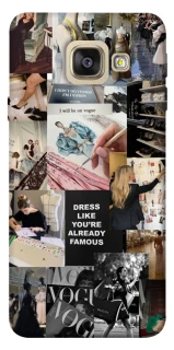 Чохол на Samsung A520 Galaxy A5 (2017) Fashion collage ver.11 фото 1 з 1