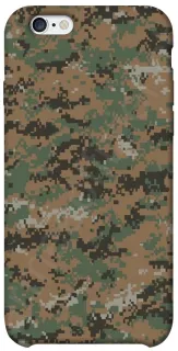 Чехол на Apple iPhone 6/6s (4.7") Camouflage v32 фото 1 из 1