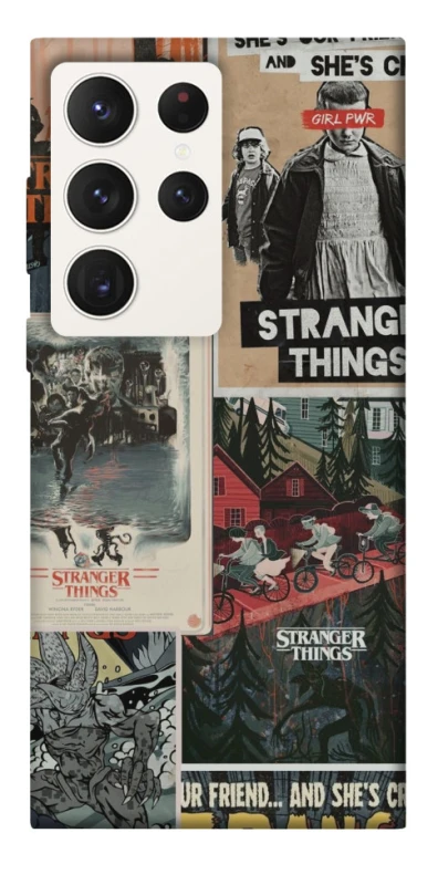 Чохол на Samsung Galaxy S23 Ultra Stranger Things ver.15 фото 1 з 1
