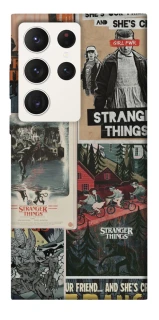 Чехол на Samsung Galaxy S23 Ultra Stranger Things ver.15 фото 1 из 1