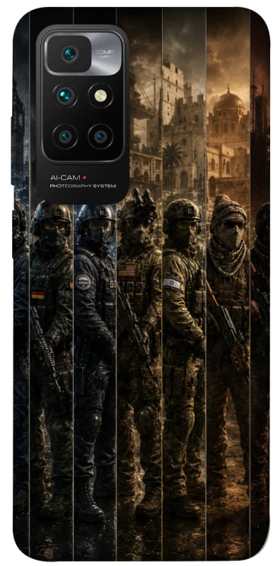 Чохол на Xiaomi Redmi 10 Counter-Strike фото 1 з 1