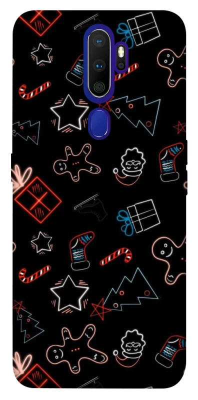Чохол на Oppo A5 (2020) / Oppo A9 (2020) Christmas spirit ver.6 фото 1 з 1