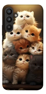 Чохол на Samsung Galaxy A34 5G Чохол Kittie Love v2 фото 1 з 1