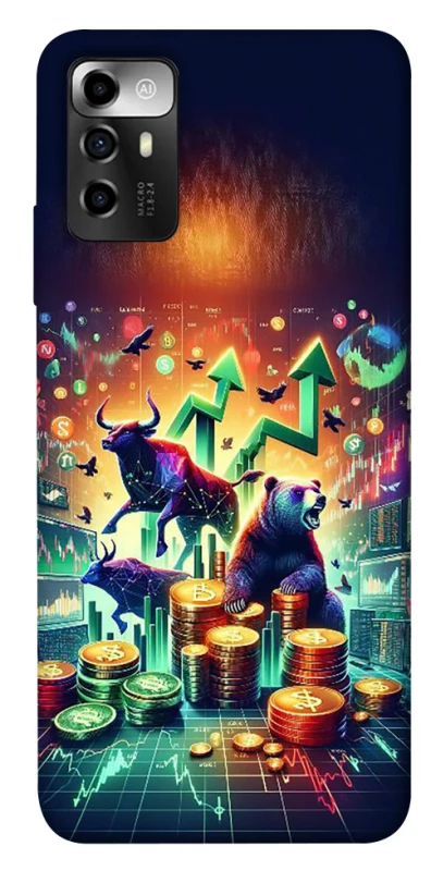 Чохол на ZTE Blade A72 Crypto market фото 1 з 1