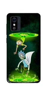 Чохол на ZTE Blade L9 Rick and Morty фото 1 з 1