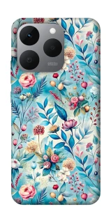 Чохол на Realme 15T Floral design ver.5 фото 1 з 1