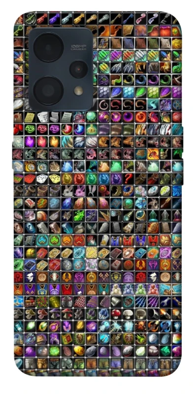 Чохол на Realme 9 4G / 9 Pro+ Inventory menu ver.1 фото 1 з 1