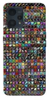 Чохол на Realme 9 4G / 9 Pro+ Inventory menu ver.1 фото 1 з 1