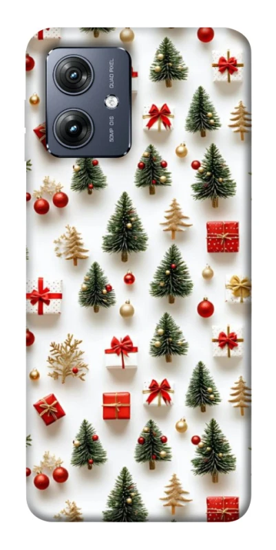Чехол на Motorola Moto G54 Christmas spirit ver.8 фото 1 из 1