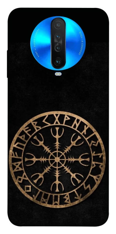 Чехол на Xiaomi Redmi K30 Рунический круг v2 фото 1 из 1