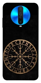Чехол на Xiaomi Redmi K30 Рунический круг v2 фото 1 из 1